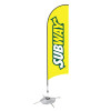 Custom Printed Bow Banner Flags